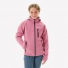 QUECHUA Turistická softshellová bunda mh900 tw pre deti od 7 do 15 rokov 14-15 r (161-172 cm)