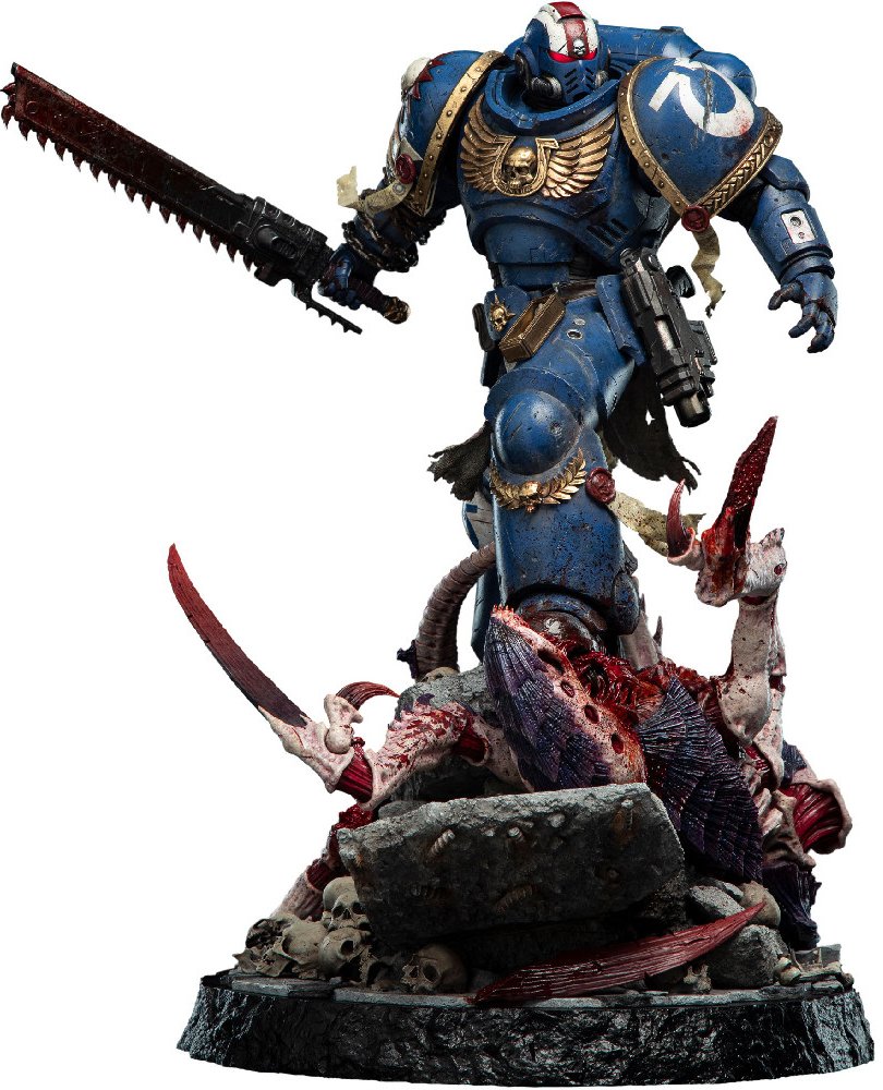 Weta Workshop Warhammer 40k Lieutenant Titus 63 cm