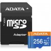 ADATA MicroSDHC 256GB AUSDX256GUICL10A1-RA1