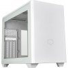 Cooler Master case NR200P V2 mini-ITX, 2x USB 3.2 Gen1, 1x USB-C 3.2 Gen2x2, bílá NR200PV2-WCNN-S00 CoolerMaster