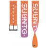 Suunto 22mm Athletic 6 Silicone Strap power orange S+M