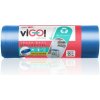 viGO Vrecia na odpadky 60 l 28 µm 10 ks modré