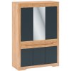 Šatníková skriňa so zrkadlom FIDEL Tempo Kondela