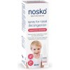 Nosko sprej na uvoľnenie upchatého nosa hypertonická morská voda 30 ml