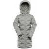 Detský hi-therm kabát s impregnáciou ALPINE PRE AWEDO šedozelená 164-170