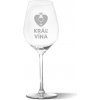 Sablio Pohár na víno Kráľ vína: 49 cl
