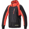 Bunda ALPINESTARS MO.ST.EQ Hybrid (čierna/červená) 2XL