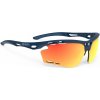 Rudy Project Propulse - Blue Navy Matte/Multilaser Orange one size