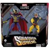 Figurka Marvel Legends Series Squadron Supreme Nighthawk a Marveland Blur