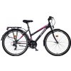 Mayo XR Tour Lite Trek Flat Dámské trekové kolo 2025 černo-růžová
