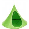 Kondela KLORIN NEW BIG SIZE CACOON HAMMOCK ZE 0000262378 - Závesné hojdacie kreslo, zelená, bez stojanu