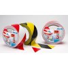 Geko sicur páska výstražná bariérová lepiaca 50 mm x 30 m žlto-čierna