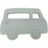 Little Dutch hryzátko silikon autobus 11x7x0 zelená