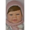 Realistická panenka Judita od firmy Berjuan ze Španělska (Baby Sweet nina lunares)