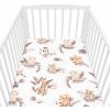 New Baby bavlna plachta - Safari 60x120