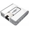 Mikrotik RBmAPL-2nD mAP lite, ROS L4, 1xLAN, plast. krabice, napájecí adaptér