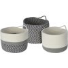 H & S Collection Úložný košík MARINT veľký 035043