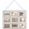 Atmosphera frame Rám na 18 fotografií, oboustranný, 64 x 50 cm, fotogalerie