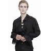 Košele DEVIL FASHION Black Gothic