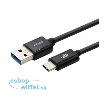 TB Touch AKTBXKU1PAC100B USB C - USB 3.1, 1m, černý