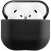 Fixed - PodsLeather Case kožené puzdro pre AirPods 4 - čierne