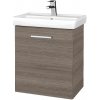 Dreja Kúpeľňová skriňa DOOR SZD 55 - D03 Cafe / Úchytka T03 / D03 Cafe / Levé