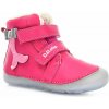 D.D.Step DDStep W073-52684B tmavo ružové zimné barefoot topánky 23 EUR