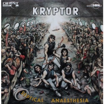 KRYPTOR - SEPTICAL ANAESTHESIA - REMASTERED 2024 CD