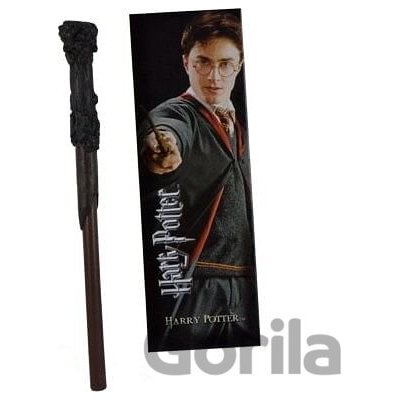 Pero a záložka Harry Potter Noble Collection Harry Potter Prepisovačka a  ukazovadlo Harry Pottera od 14,79 € - Heureka.sk