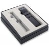 Parker Jotter XL Monochrome Stainless Steel CT guľôčkové pero a puzdro 1502/1552756