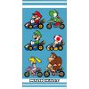 Carbotex Plážová osuška Super Mario Kart 70 x 140 cm