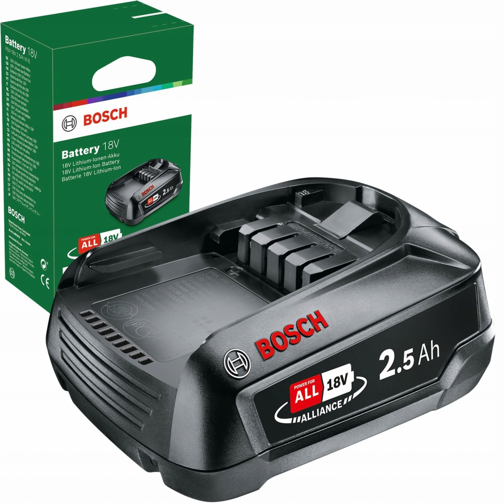 Bosch Li-Ion 18 V / 2.5 Ah 1.600.A00.5B0