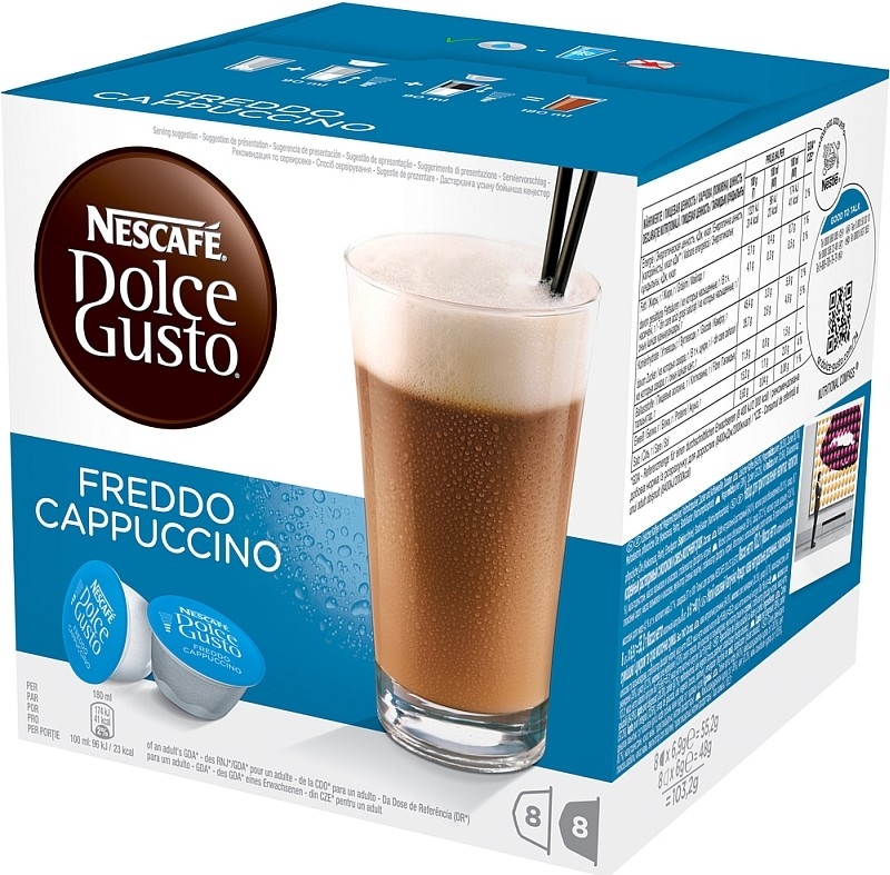 Nescafé Dolce Gusto Cappuccino Fredo 16 ks od 5,19 € - Heureka.sk