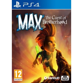 Max The Curse of Brotherhood