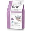 Brit Veterinary Diets GF cat Ultra-hypoallergenic granule pre mačky 2 kg