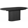 Rozkladací jedálenský stôl s prídavnou doskou v dekore duba 95x180 cm Nola – Unique Furniture