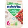 Bobovita mliečno-ryžová kaša jahoda 230 g
