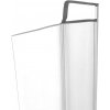 Aquatek P-Z-F-6 Polykarbonátové tesnenie pre sprch.kút Zvislé, hr.skla 6mm, dĺžka 2000mm PZF6