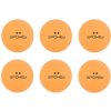 SKILLED ** Pingpongové loptičky, 6 ks, oranžové