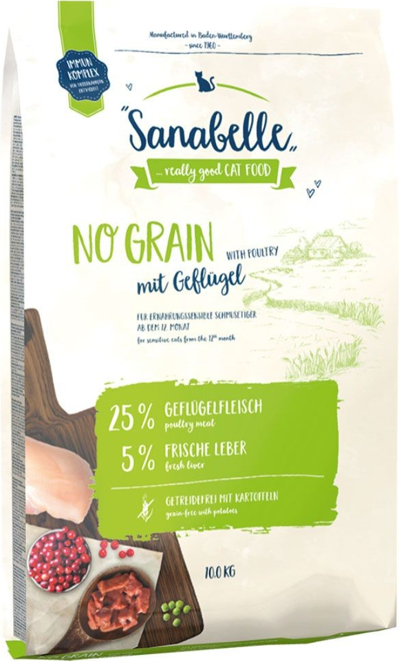 Bosch Sanabelle No Grain 10 kg
