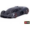 Kovové autíčko Bburago 1:24 Lamborghini Terzo Millenio šedé