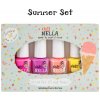 Miss Nella - Sada detských zlupovacích lakov - Summer Set