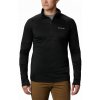 Columbia Pánske technické tričko Mt. Powder™ Half Zip Farba: Black, Veľkosť: S
