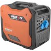 HERON elektrocentrála digitálna invertorová, 5,5 kW, elektrický štart, diaľkové ovládanie, ATS-ready, podvozok 8896227