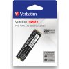 SSD disk Verbatim Vi3000 256GB, M.2 (PCIe 3.0 4x NVMe), TLC (Triple-Level Cell), rýchlosť (49373)