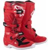 boty TECH 7 S, ALPINESTARS (červená, vel. 39)