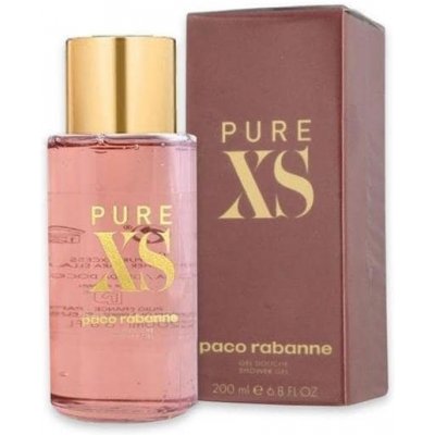 Paco Rabanne Pure XS for Her, parfumovaný sprchový gél dámsky 200 ml, 200ml