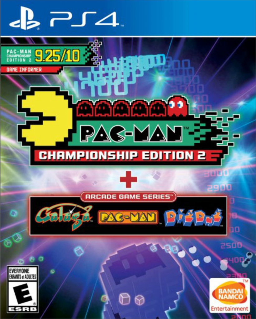 Pac-man Championship Edition 2