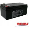 Batérie olovená 12V / 3,2 Ah MOTOMA bezúdržbový akumulátor, gelová