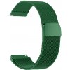 Madvell Kovový Milanese remienok tmavozelená 22mm